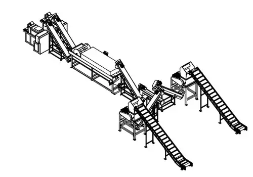 廢舊薄膜回收清洗線(xiàn)