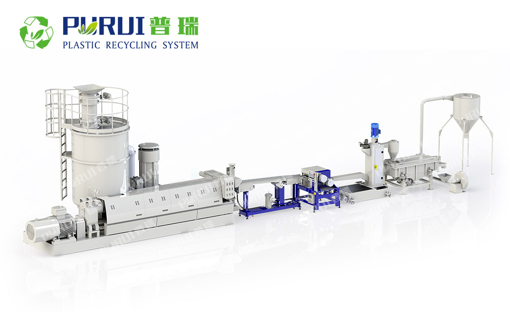 PET瓶造粒設(shè)備1